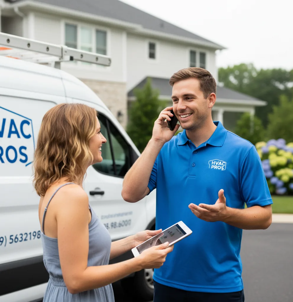 Cobra HVAC customer support in Newfield