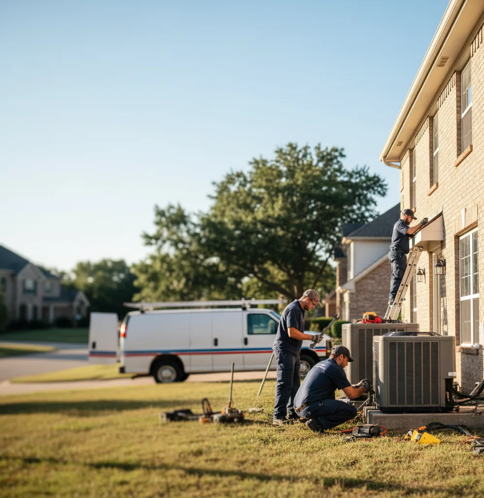 HVAC Repair in Newfield